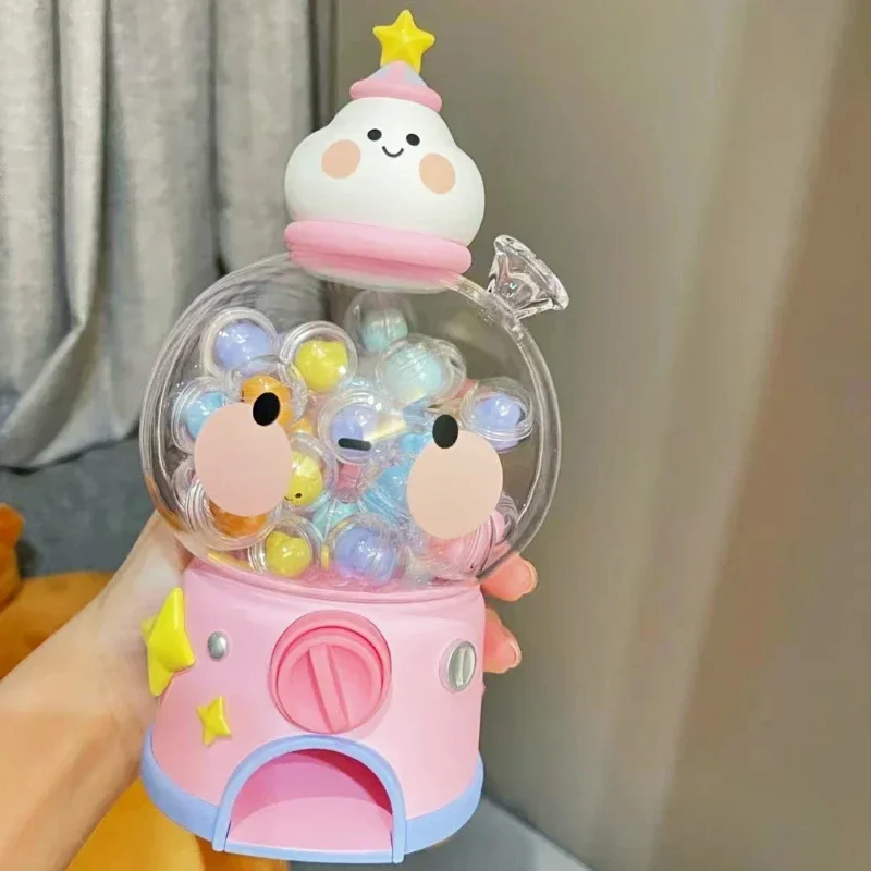 Bobo Coco Gashapon Machine Bobo & Coco A Tiny Balloon Toy Figure Kawaii Doll Guess Bag Girl Gift Decoration