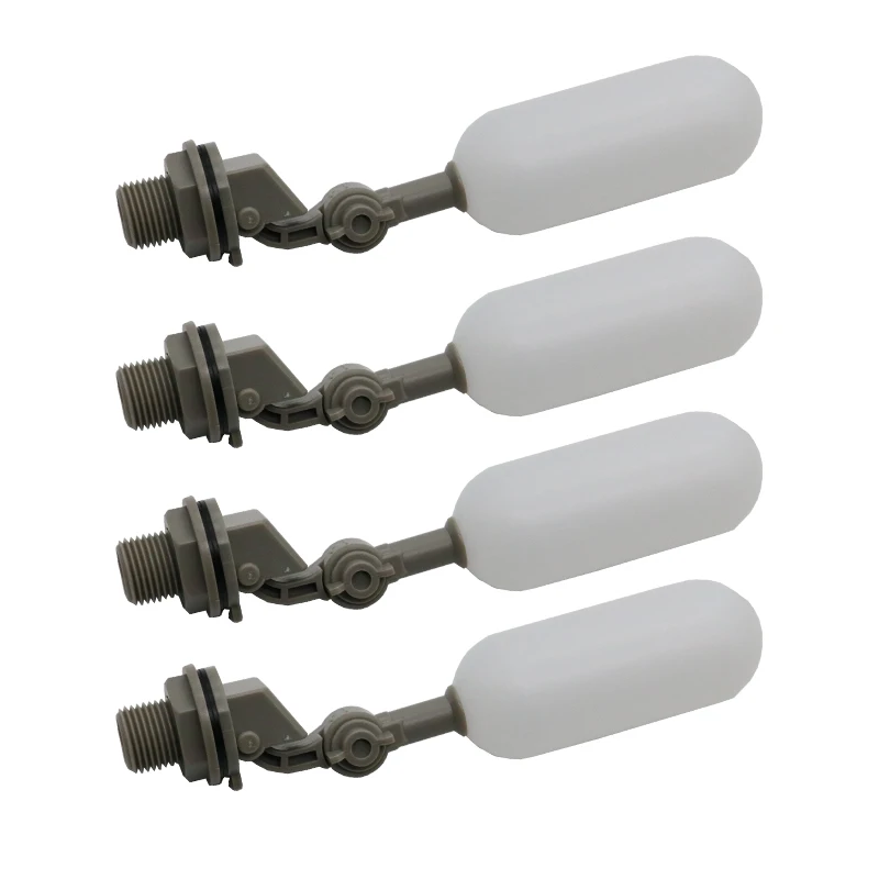 5 Pz 1/2 Pollici Mini Valvola A Sfera Galleggiante Stabile Con Braccio Regolabile Riempimento Automatico Alimentazione Umidificatore Serbatoio Strumen