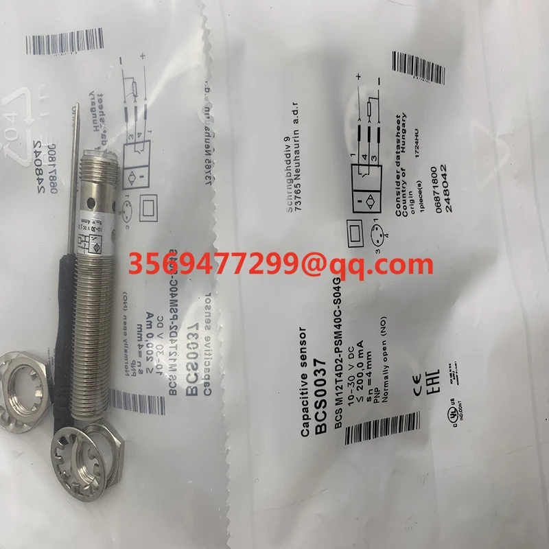 Interruttore Di Prossimità Bcs M12T4D2-Pom40C-S04G Bcs M12T4D2-Nsm40C-S04G Spot Nuovo Di Zecca