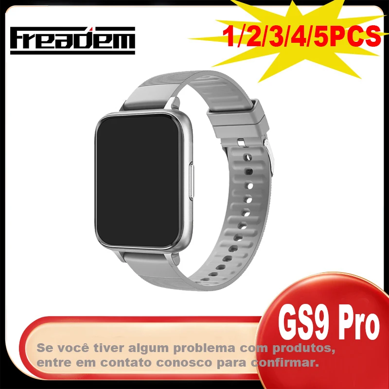 Gs9 Pro 45Mm Serie 9 Smart Watch Per Uomo Donna Bluetooth Calll Wireless Charging Map Monitoraggio Della Salute Smart Watch 2024