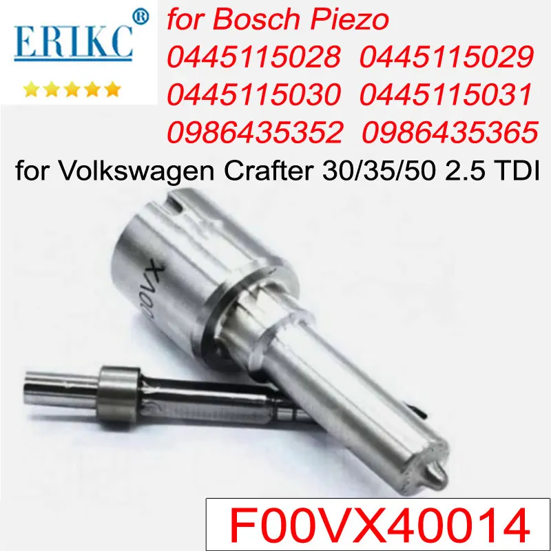 Ugello Iniettore Piezoelettrico Muslimex 0445115028 0445115029 0445115030 Per Bosch 0445115031 0986435352 0986435365 Vw Crafter 2.5 Tdi