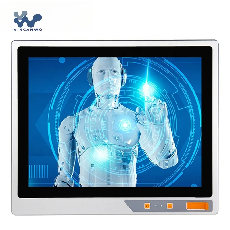 Vincanwo Vface I3/I5/I7 Industrial All In One Pc Pc Industriale Integrato Android Panel Pc Industriale Tutto In Un Computer