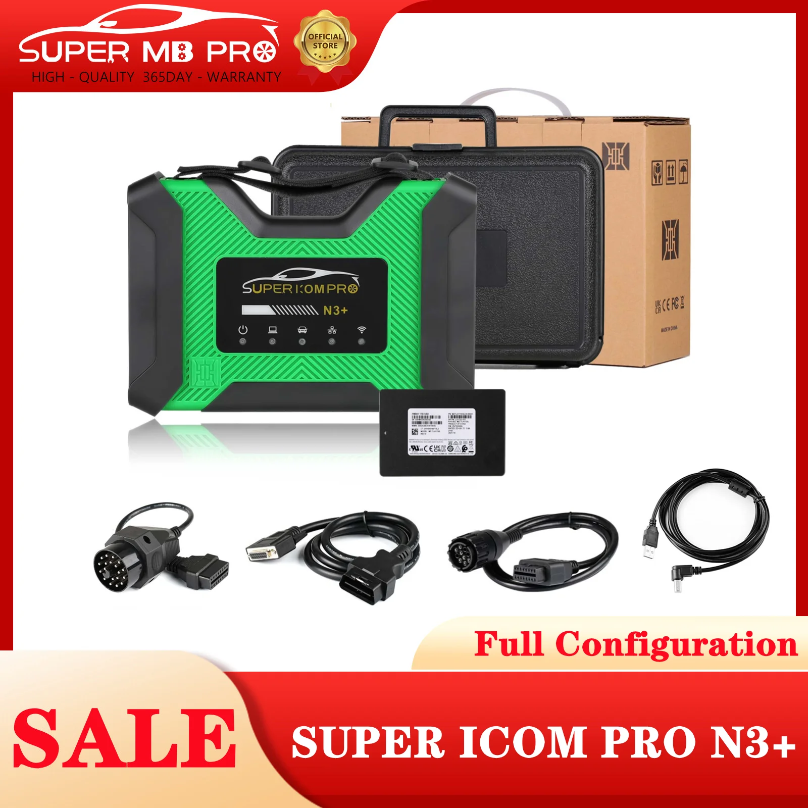Super Icom Pro N3 + Versione Completa Per Bmw Con Software V2023.12 1Tb Ssd Ista-D 4.44.30 Ista-P 70.0.200 Con Programmazione Ingegneri