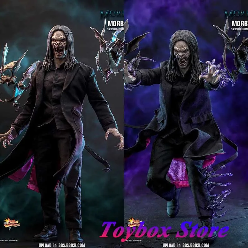 Hottoys Ht Mms665 1/6 Morbius Da Collezione The Living Vampire Soldier Model Marvel Series Villain Simulation 12 "Set Completo Figura