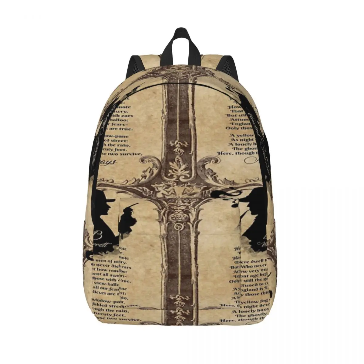 È Sempre 1895 Zaino Semplice Ed Elegante Zaino In Tela Studente