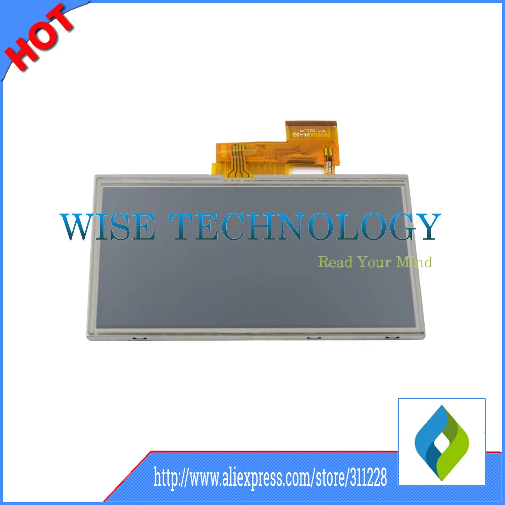 Per Garmin Nuvi 1490 1490 T 1490Tv 1490Lmt Gps Screen Display Lcd Con Touch Screen Digitizer, Gps Lcd