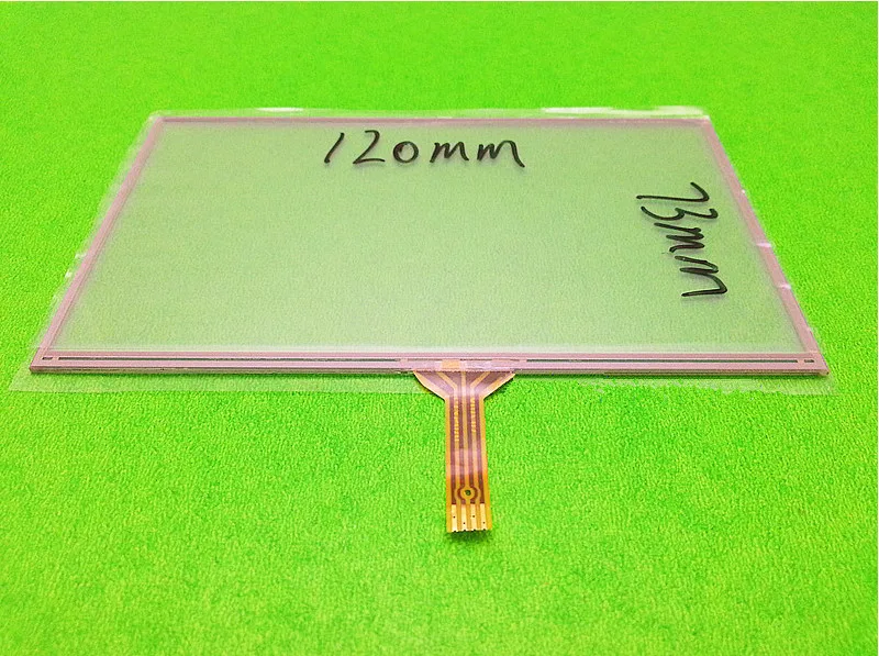 Touchscreen Da 5.0 "Pollici 120Mm * 73Mm Per Garmin Nuvi 1490 1490T 1490Tv At050Tn33 At050Tn34 V.1 Touch Panel Digitizer In Vetro