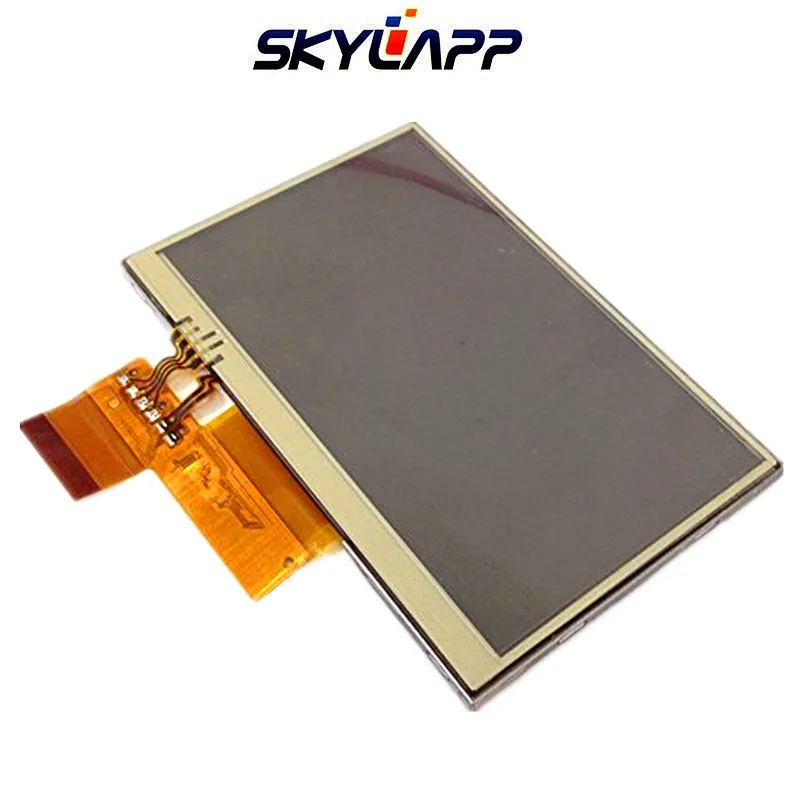 Schermo Lcd Completo Da 4.3 "Pollici Per Garmin Nuvi 265W 200W 265Wt Gps Muslimah Display Panel Touchscreen Digitizer Repair