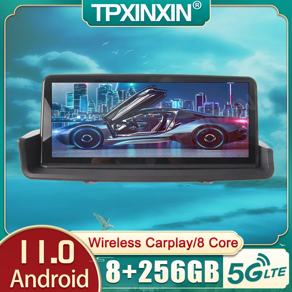 Sistema Android 11 Autoradio Per Bmw Serie 3 E90 E91 E92 E93 2005-2012 Autoradio Lettori Video Multimediali Navigazione Gps Carpla