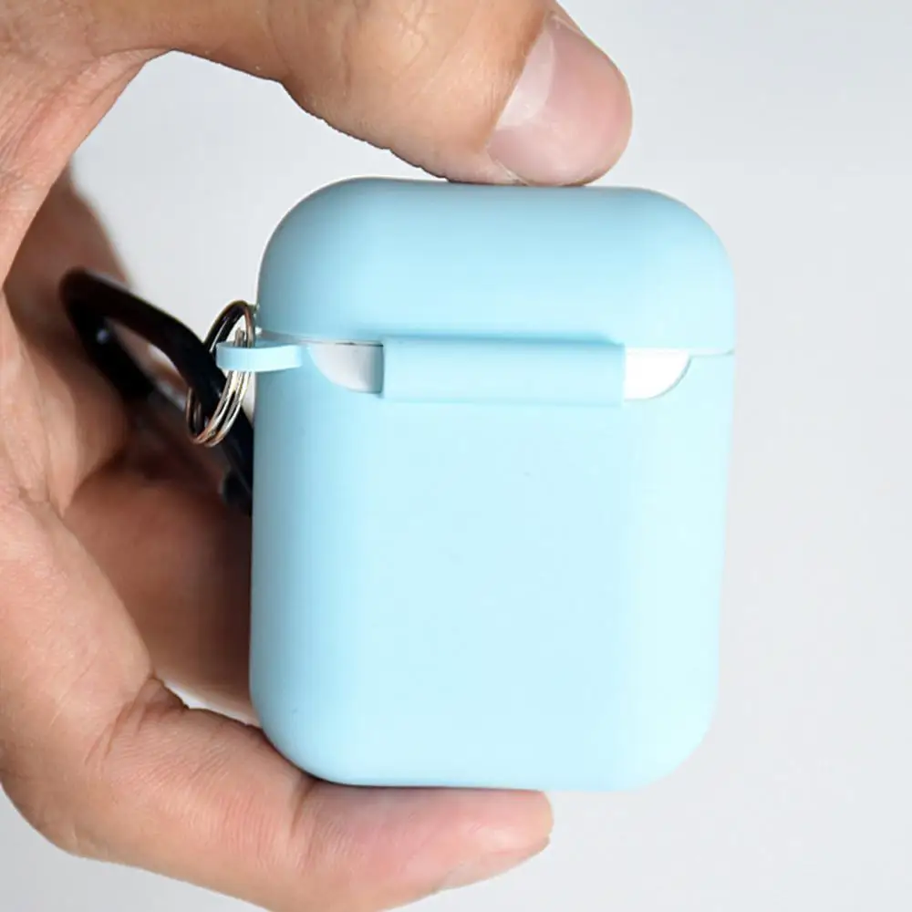 Custodia Protettiva In Silicone Per Auricolari Custodia Antigraffio Morbida Ultrasottile Anti-Caduta Per Airpods-1/2 Per Apple I9S/I10/I11/I12
