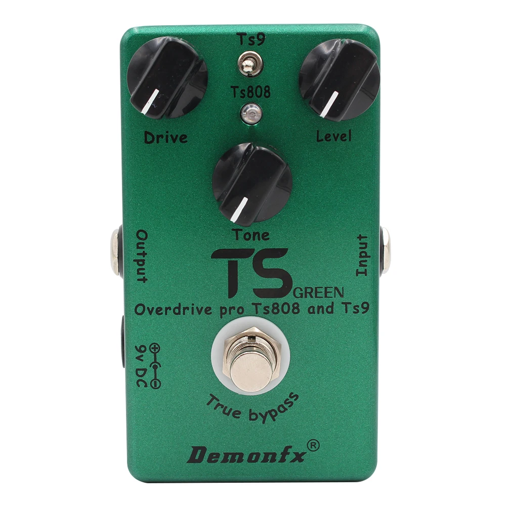 Due Modelli Tube Overdrive Ts9 E Ts808 Effetti Per Chitarra Peddal Overdrive/Distorsione Tube Screamer Ts 2 In1 Fatto A Mano Aggiornato
