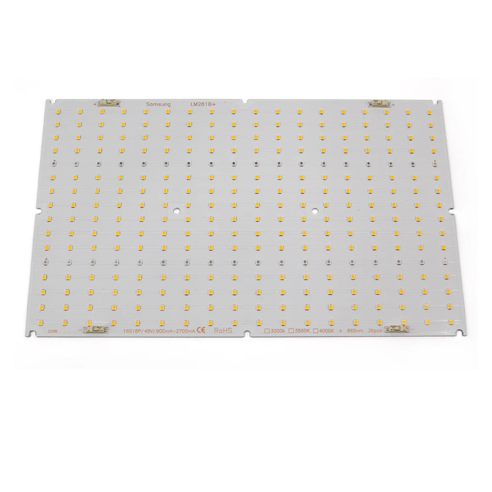 High Lumen Originale Samsung Lm281B + Qb288 Quantum Tech Board 3000K 3500K Mix 660Nm Uv Ir
