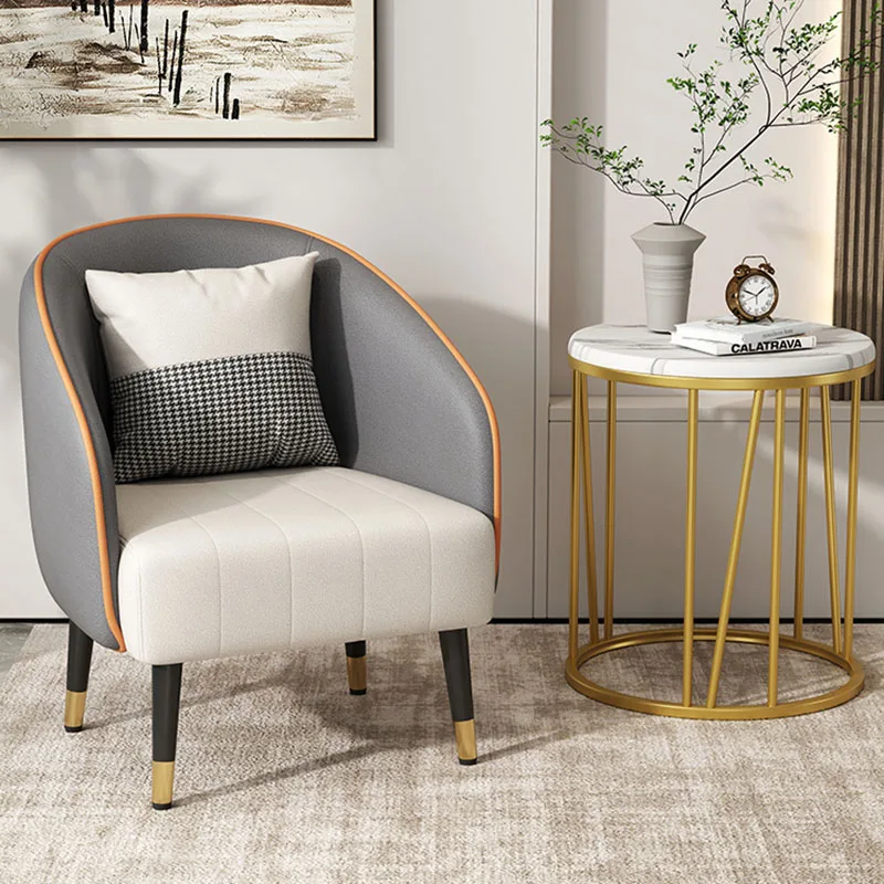 Divano Ufficio Soggiorno Sedie Vanity Designer Lettura Sedie Da Giardino Balcone Pigro Relax Salon Poltrona Lounge Suite Mobili