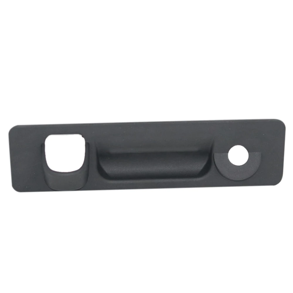 Muslimt Car Tail Door Clasp Maniglia Interruttore Posteriore Coda Scatola Chiusura Maniglia Con Foro Fotocamera Per Kia Optima 2016 2017