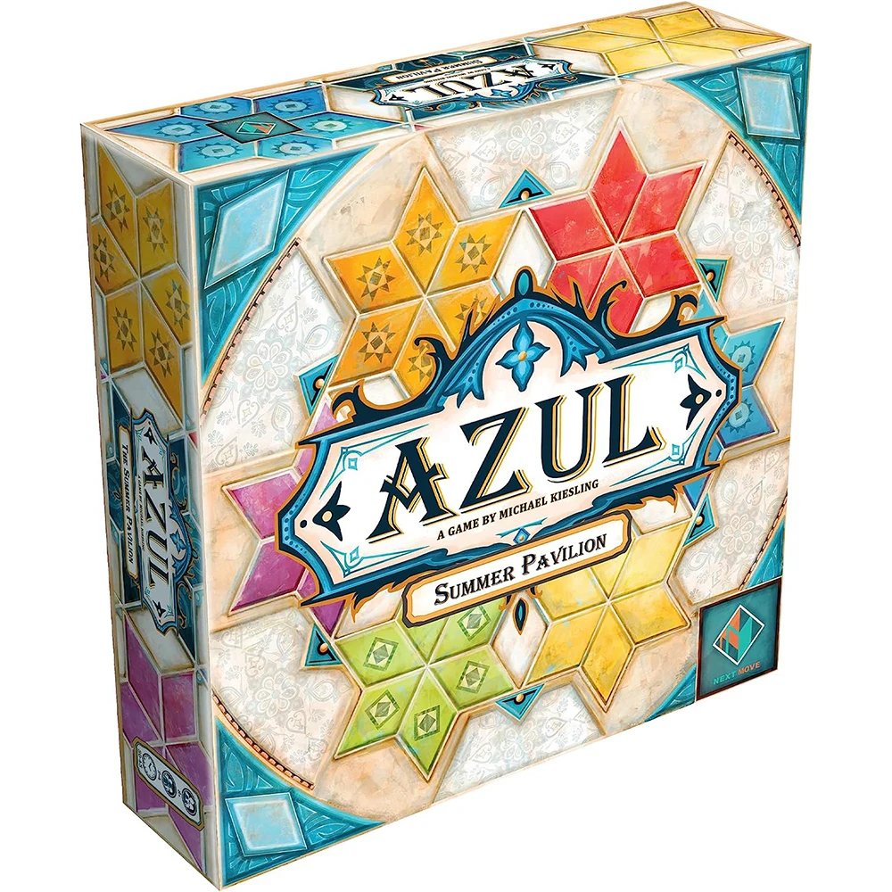 Azul Summer Pavilion Gioco Da Tavolo Gioco Di Posizionamento Di Piastrelle Tattiche Per Divertimento In Famiglia Ottimo Gioco
