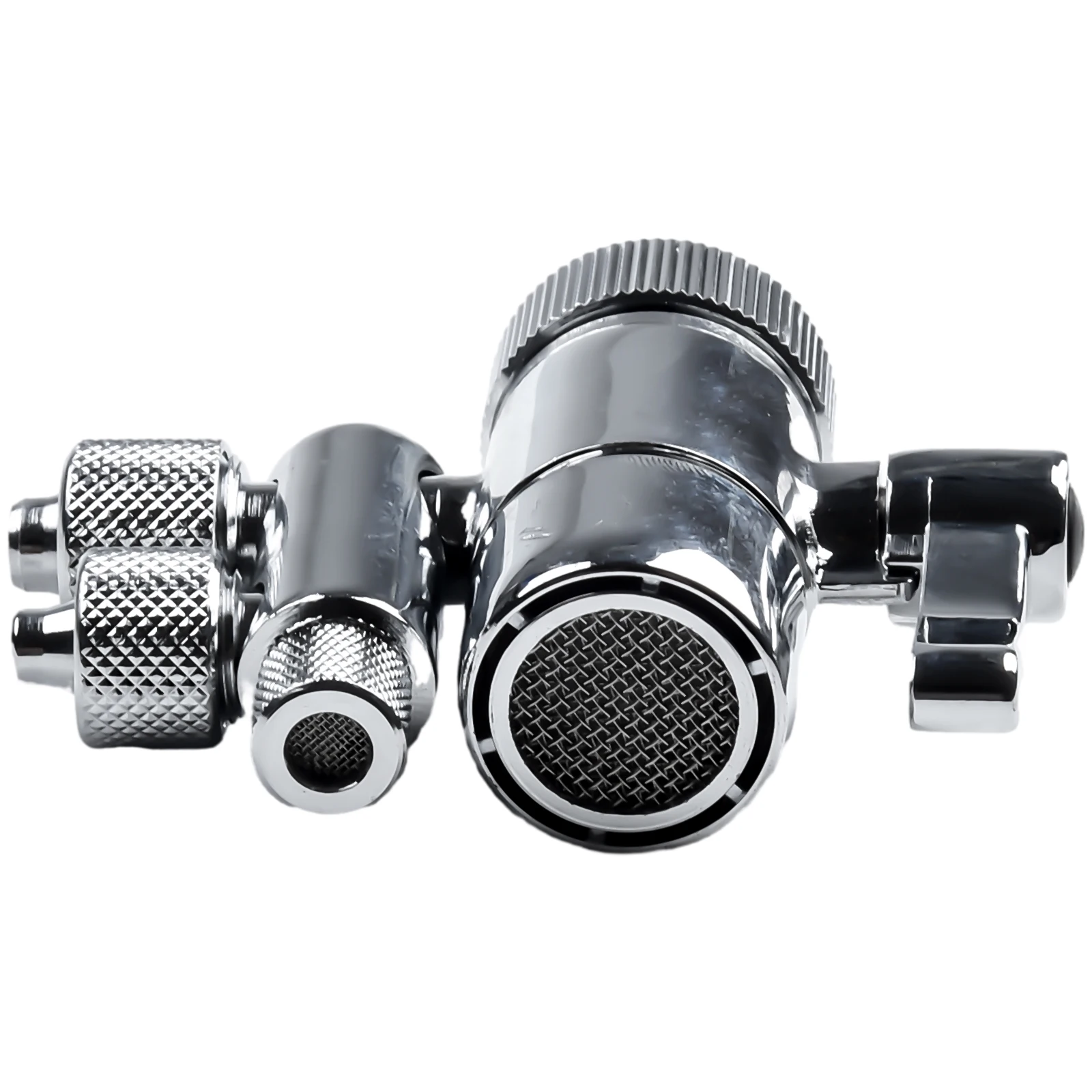 Valvola Deviatrice In Ottone 3/8In & 5/16In Out Valvola Deviatrice Filtro Rubinetto Parti Resistenti Al Calore Per Espring Adatto Alla Maggior Parte D