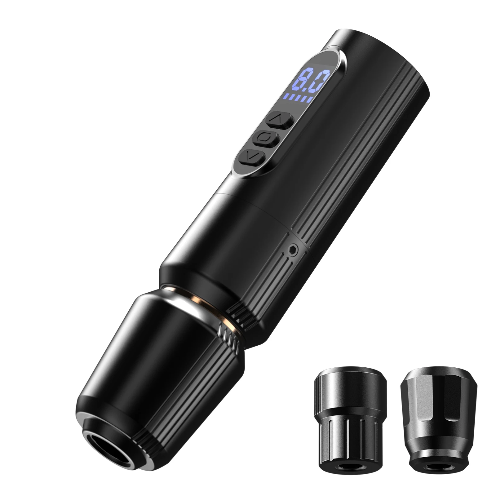 Stigma Black Tattoo Pen Wireless Motor Tattoo Pen Black Type-C Interface Multi Handle Per Forniture Per Penne Per Tatuaggi