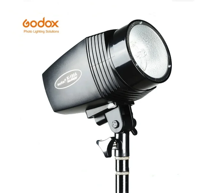 Godox K-180A Mini Master 180W Studio Strobe Photo Compact Flash Light Lamp