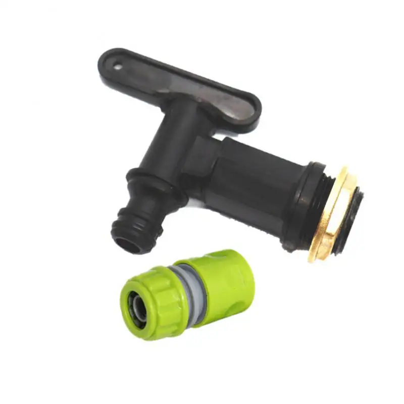 Sostituzione Ibc Barrel Water Butt Tap Serbatoio Di Pioggia Serbatoio Dell'Acqua 3/4In Rubinetto Giardino Water Barrel Valvola Del Beccuccio Del Serba