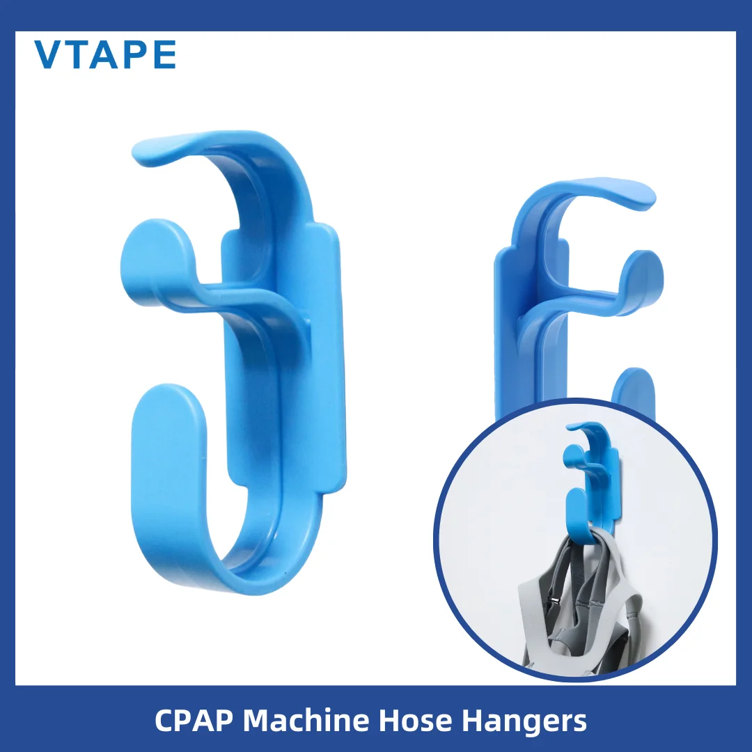 Cpap Hose Hanger - Mask Hook & Tubing Holder Con Funzione Anti-Unhook Organizer Per Tubi Evita Cpap Hose Groviglio Cpap Machine