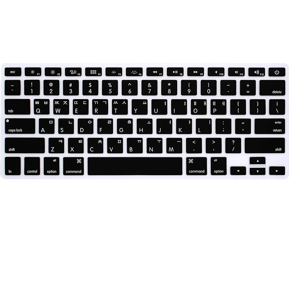 Dehai Cover Per Tastiera In Silicone Coreano Skin Per Macbook Old Air 13, Per Macbook Pro 13/15/17 E Per Imac Old Usa