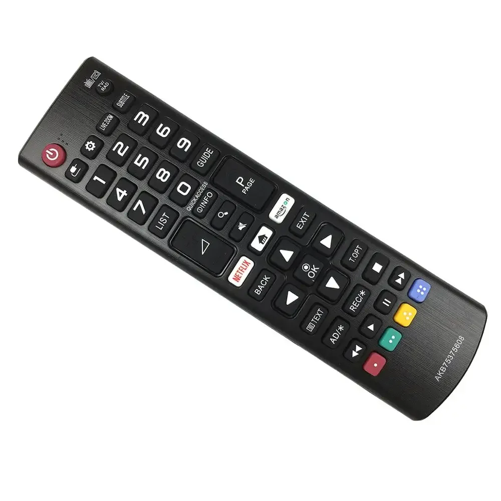 Telecomando Per Lg Akb75375608 Con Netflix Amazon Per Lg 2018 Smart Tv 32 Lk6100 32 Lk6200 43 Lk5900