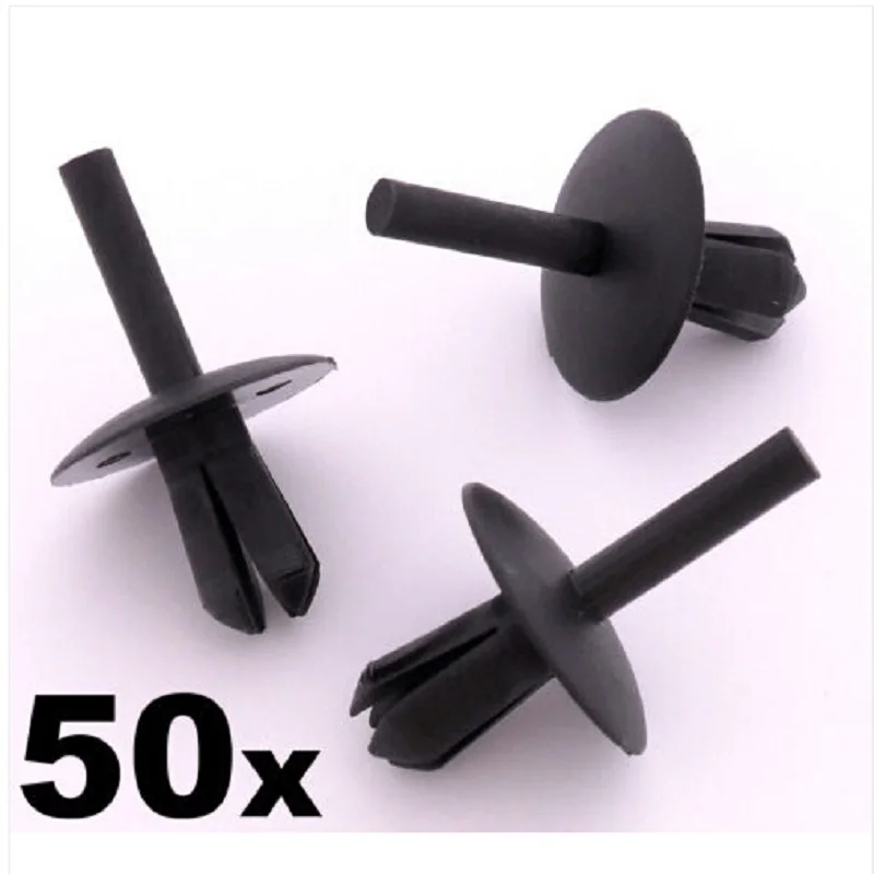 50X Per Opel Garniture Habitacle Clip-Housse De Assedio/Selle, Facciate Per Panneau &