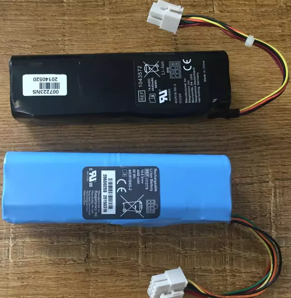 Batteria Del Ventilatore Elettrico Per Philips Trilogy202,Trilogy 100,Trilogy 200 / O2,1043572,41 Cr19/65-2,1113779, 1055806