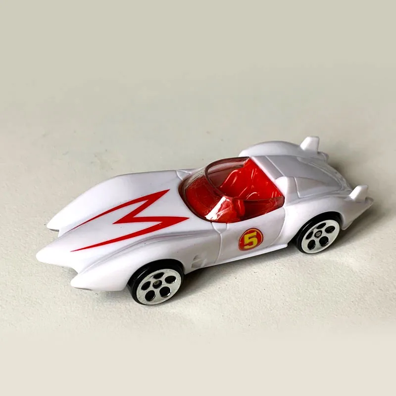 1:64 Scale Sports Cars Speed Wheels Racer Mach 5 Go Diecast Model Cars Die Cast Lega Giocattolo Oggetti Da Collezione Regali (Difetto)