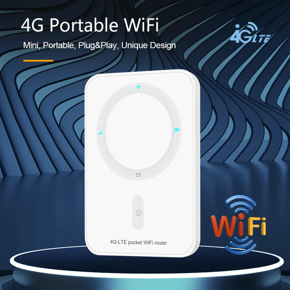 Router Mf906 4G Lte Con Slot Per Sim Card Mobile Wifi Mini Pocket Wifi Hotspot