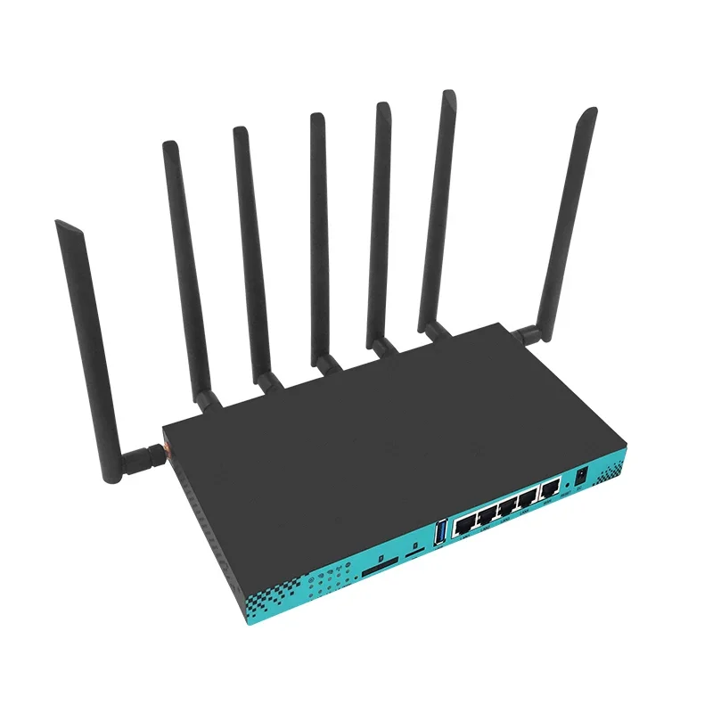 Gigabit Enterprise Dual Band Zbt Wg1608 Router Wireless Modem Mobile 5G Con Scheda Sim