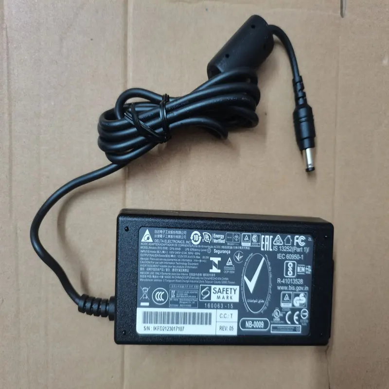 Oem 65.0W Delta 12V 5.417A Dps-65Vb Rev:05 Adattatore Ca Per Wacom Cintiq 22 Muslimah Tablet Caricatore Originale Puryuan