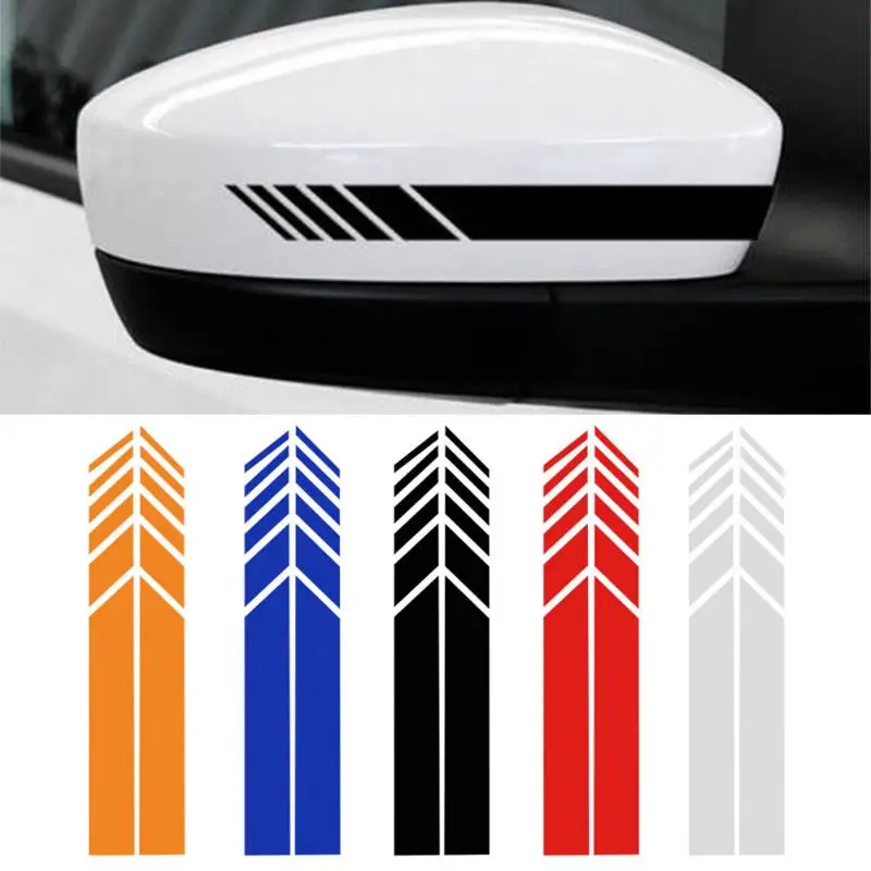 Adesivi Per Specchietti Retrovisori Per Auto Per Corvette C1 C2 C3 C4 C5 C5 C6 C7 C6-R C8