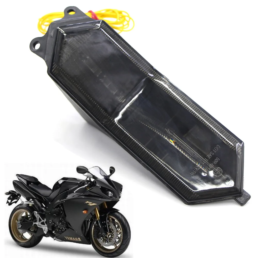 Per Yamaha Yzf R6 Yzf-R6 2017 2018 2019 2020 Moto Led Fanale Posteriore Freno Posteriore Indicatore Di Direzione Indicatore Luminoso Posteriore Nuovo