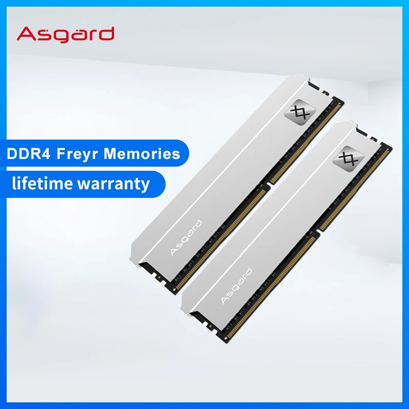 Asgard Ddr4 Ram 8Gb 16 Gbx2 Memoriram Ram Ddr4 3200Mhz Serie Reitr Memories Ram Kit Memoria Interna Desktop A Doppio Canale
