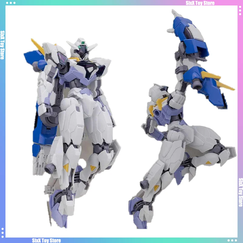 Wm The Witch Da Mercury 1/144 Hg Model Kit Lfrith Jiu Action Figures Collection Figurine Anime Doll Toys Statue Hobby Gifts