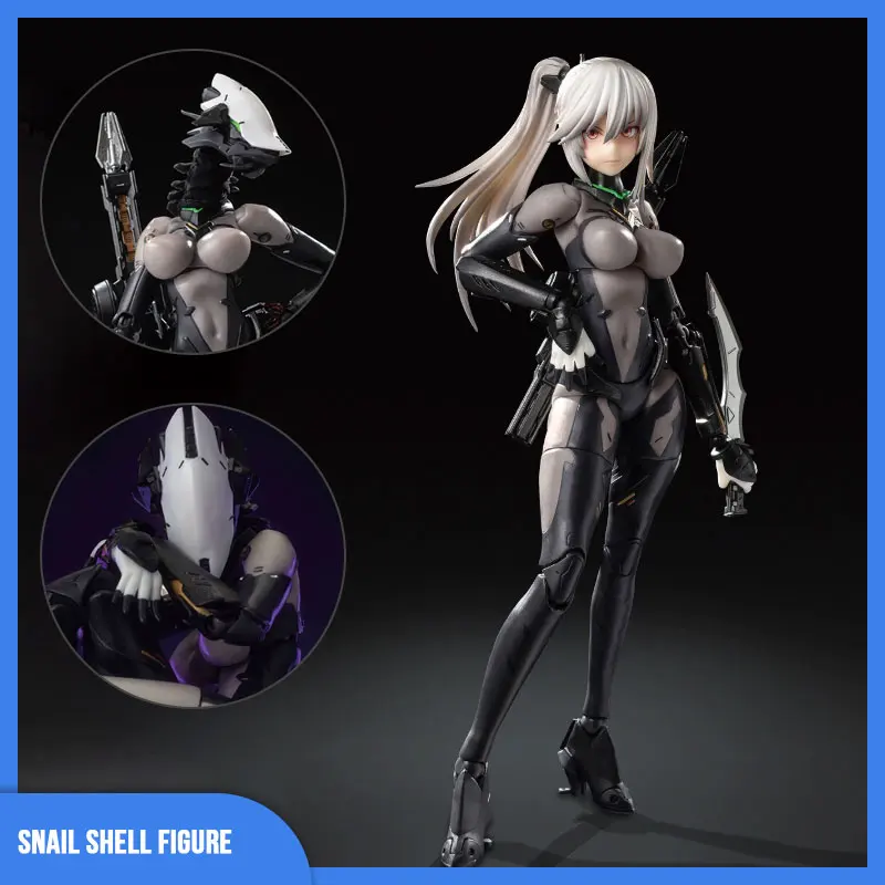 [Disponibile] Originale Anime Snail Shell Killer Figure Mobile Suit Girl Kit Action Figures Collection Modello Decorativo Giocattolo Regali