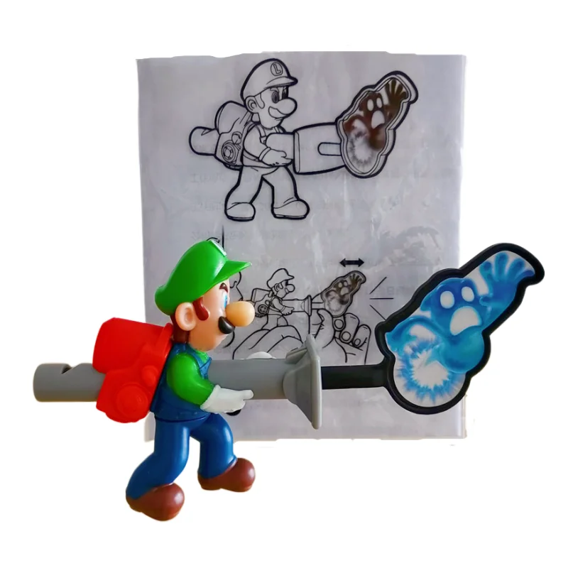 Super Mary Luigi Mansion 3 Anime Figures Gioco Super Marios Bros Cartoon Dolls Modello Da Collezione Giocattolo Per Bambini Regalo Di Compleanno
