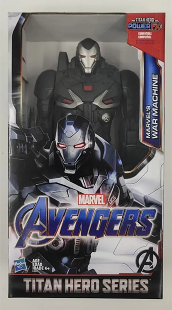 Hot Toys Marvel Avengers: Endgame Anime Titan Hero Series James Rhodes Upgrade Suit Hulk Thanos Modello Da Collezione Fan Delle Bambole Regalo