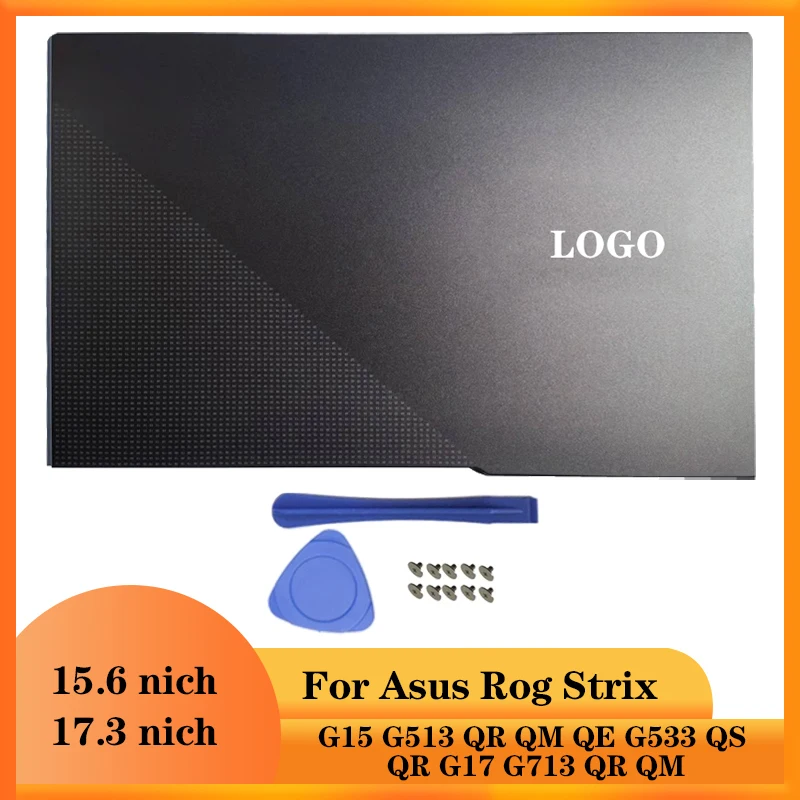 Nuovi Laptop Lcd Per Asus Rog Strix G15 G513 Qr Qm Qe G533 Qs Qr G17 G713 Qr Qm Laptop Case Computer