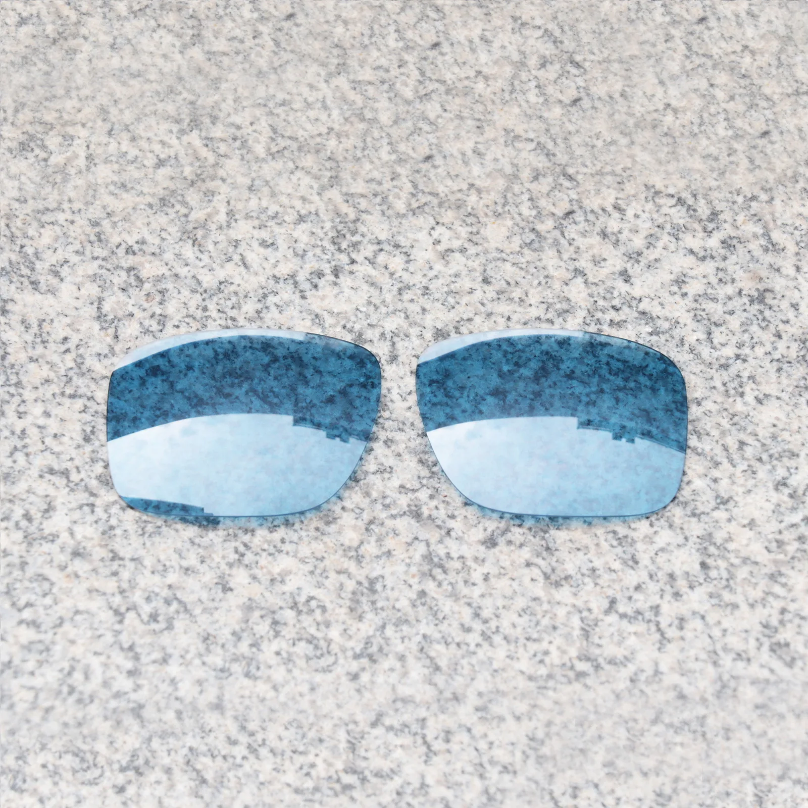 Lenti Di Ricambio Potenziate Polarizzate E.O.S Per Occhiali Da Sole Oakley Catalyst-Hd Blu Polarizzato
