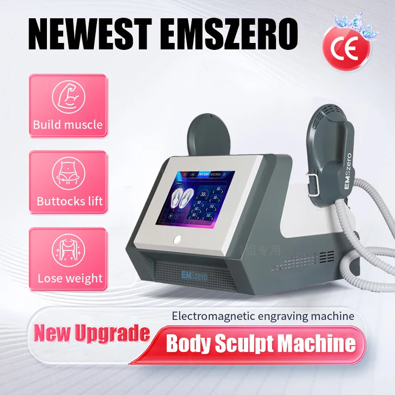 Emszero Neo Rf Macchina Dimagrante 2024 Portatile 6500W Professionale Emszero Body Sculpting Ems Hiemt Pro