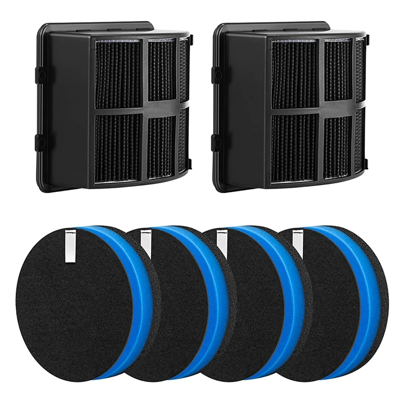 1Set Filtri Di Ricambio Compatibili Per Bissell 2998 2999 2849 3000 3057 2849 3125W Multiclean Lift-Off Pet Vacuum