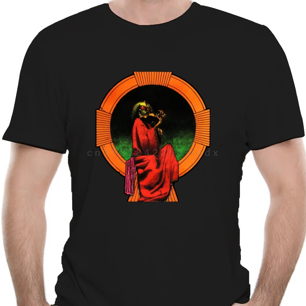 Grateful Dead Blues For Allah Crew Tee Shirts T-Shirt Divertente Novità Donna