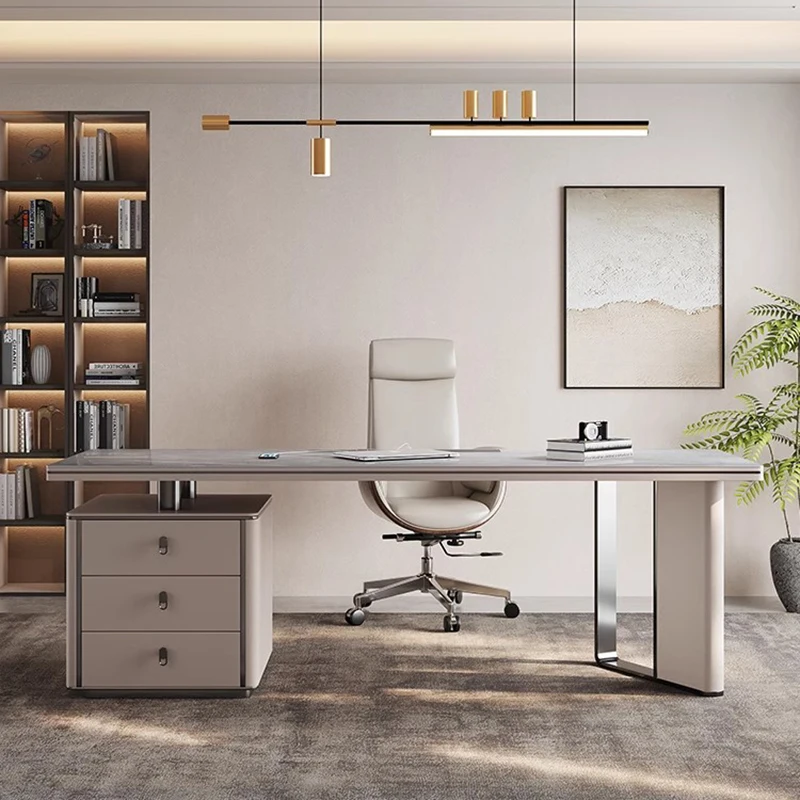Reception Conference Office Desk Corner Executive Modern Writing Office Desk Organizer Storage Scrivania Da Gaming Furniture