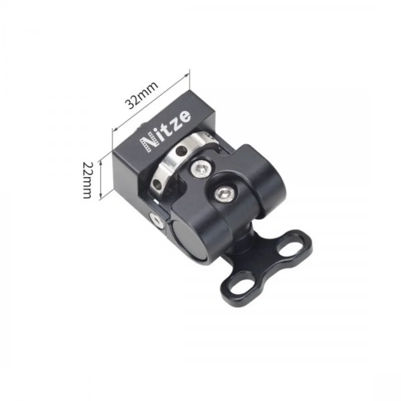 Nitze Elf Series Monitor Stand (1/4 "-20 Vite A 1/4"-20 Vite Con Perno Di Riferimento Arri)-N54-G3