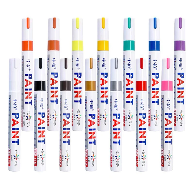 Montatura Per Occhiali In Metallo Vernice Off Penna Per Riparazione Vernice Pennarello Per Vernice Touch-Up Vernice Pennarello Per Appunti Penna Per R