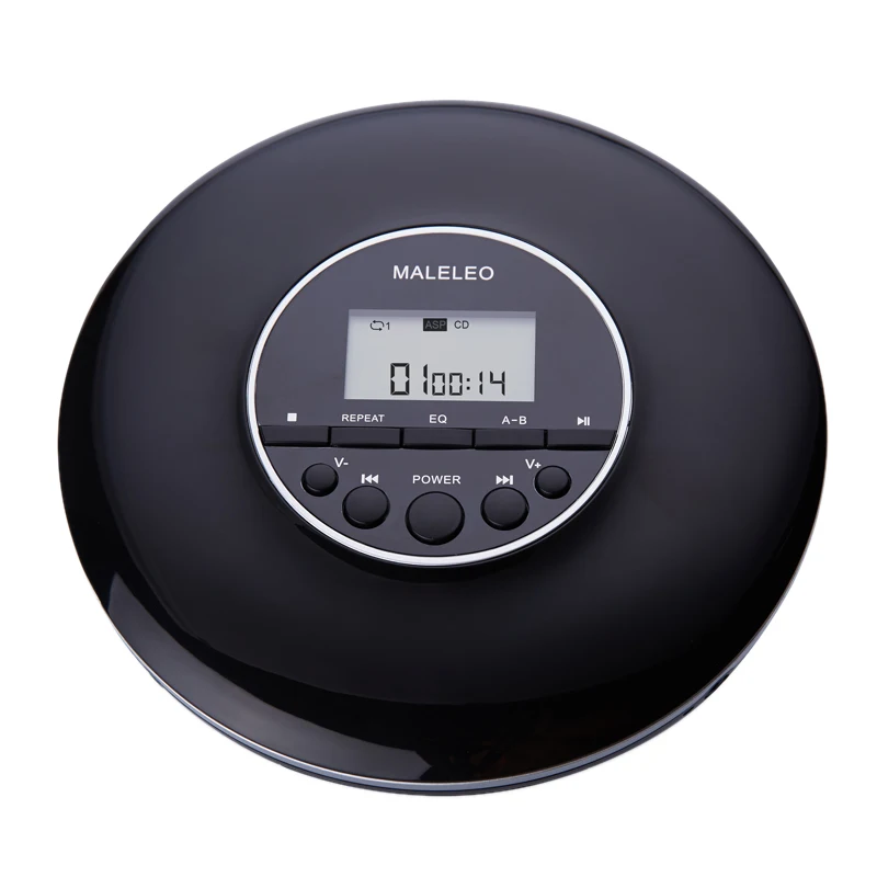 Top Offerte Lettore Cd Portatile, Per Adulti Studenti Bambini Personale Compact Disc Lettore Cd Con Le Cuffie Jack, Walkman Con Display Lcd Di