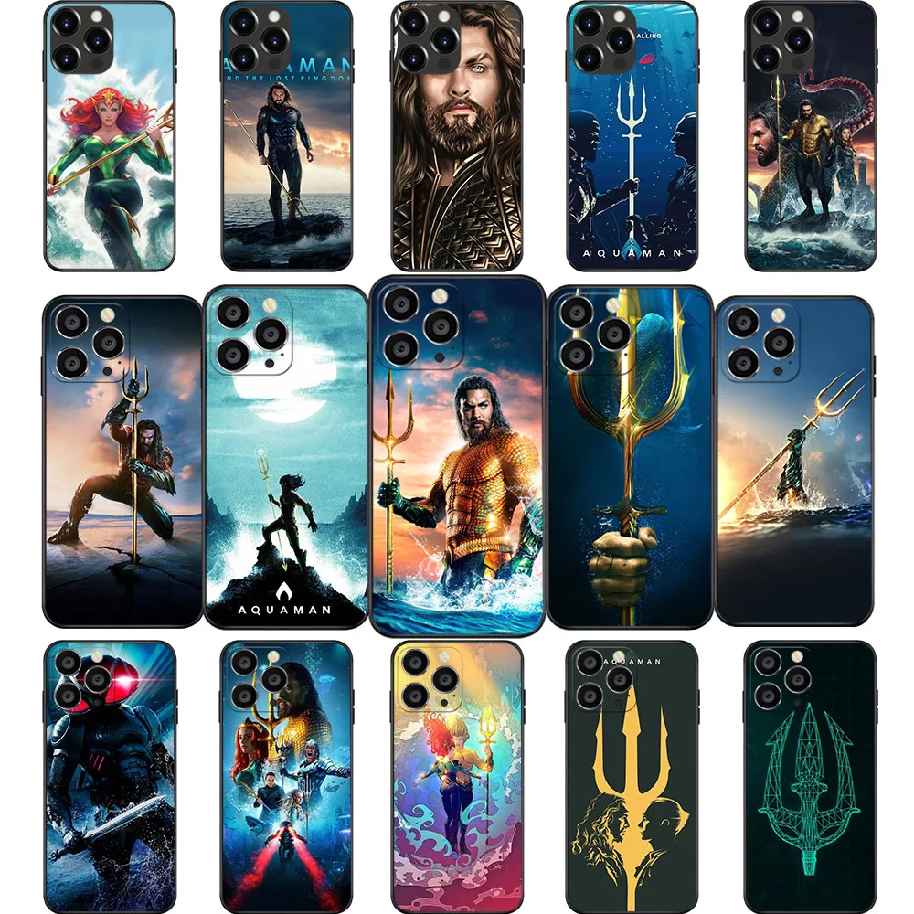 Id-31 Custodia Morbida Aquaman Per Samsung Note J5 J6 J7 J8 8 9 10 20 S21 J2 J4 Core Ultra Prime Plus Lite Pro