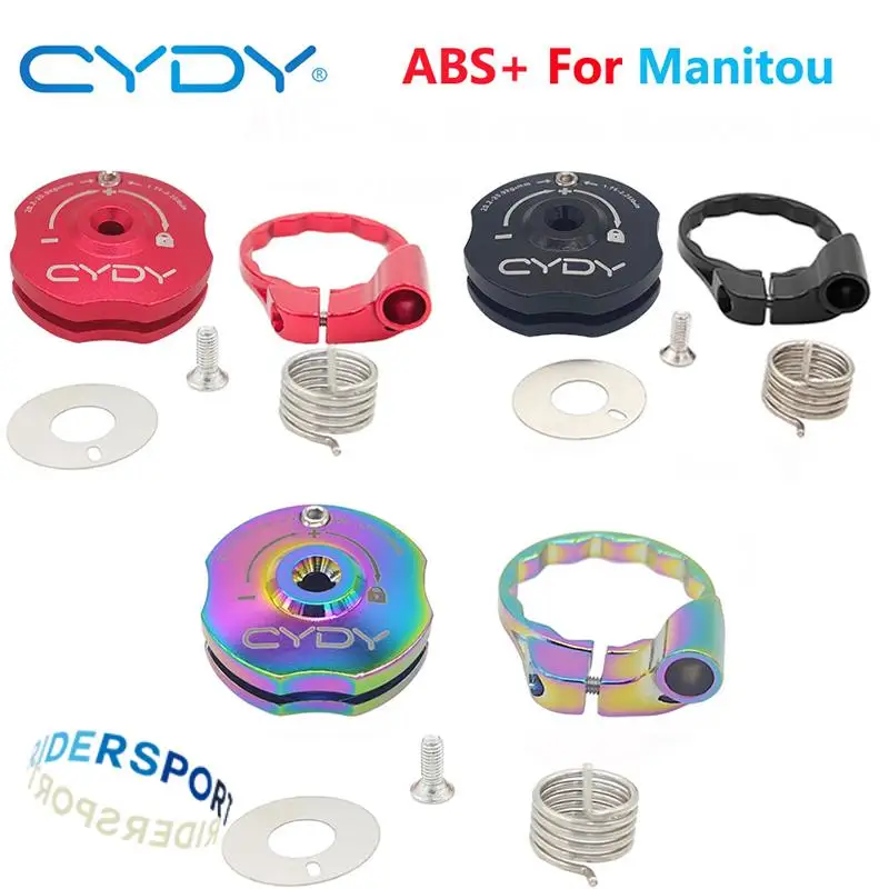 Cydy Interruttore Per Bicicletta Leva Comp/Machete/Pro + Fork Latch Remote Lock Manitou Abs